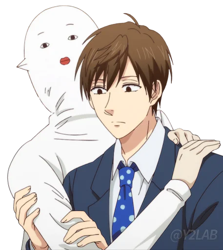 🫂 Стикер «Uramichi Oniisan» для Telegram