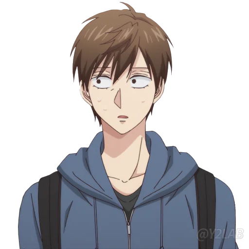 😨 Стикер «Uramichi Oniisan» для Telegram