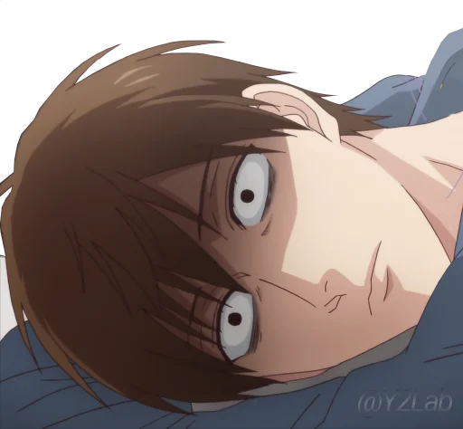 😴 Стикер «Uramichi Oniisan» для Telegram