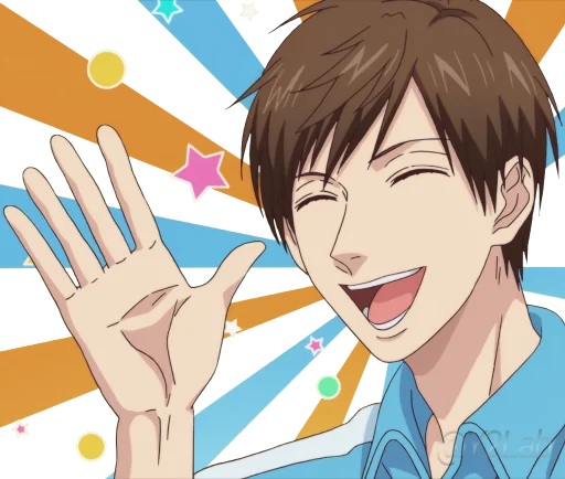 👋 Стикер «Uramichi Oniisan» для Telegram