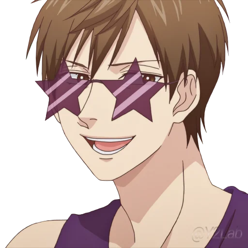 😎 Стикер «Uramichi Oniisan» для Telegram