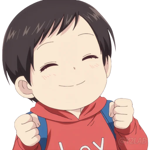 ✊ Стикер «Uramichi Oniisan» для Telegram