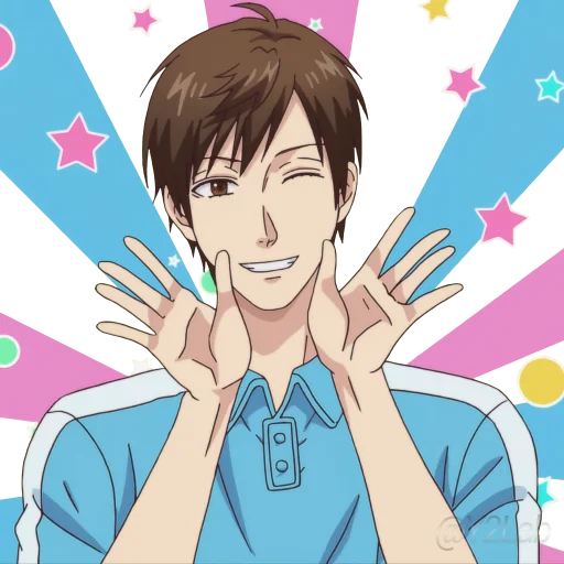 😉 Стикер «Uramichi Oniisan» для Telegram