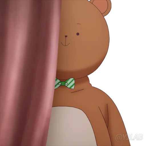 🐻 Стикер «Uramichi Oniisan» для Telegram