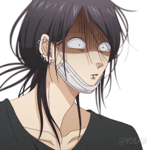 😨 Стикер «Uramichi Oniisan» для Telegram