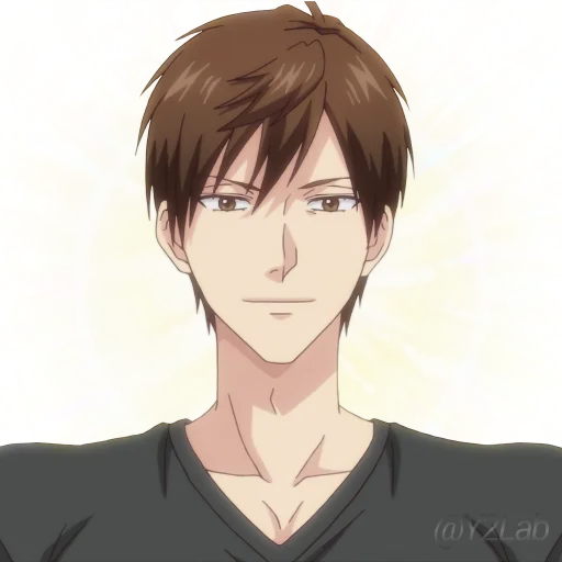 😊 Стикер «Uramichi Oniisan» для Telegram