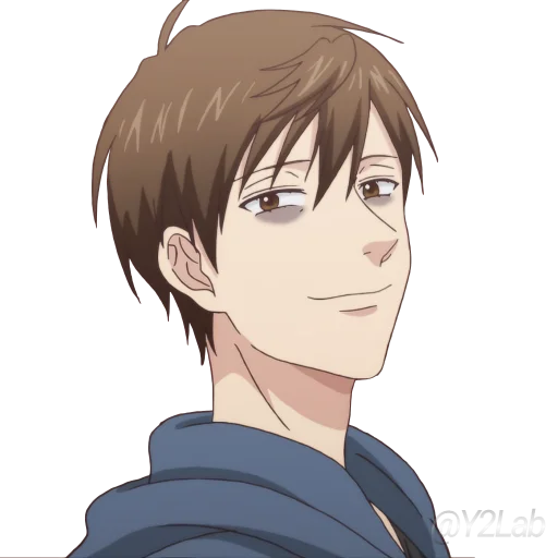 😏 Стикер «Uramichi Oniisan» для Telegram