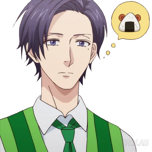💭 Стикер «Uramichi Oniisan» для Telegram