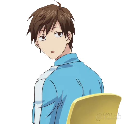🤨 Стикер «Uramichi Oniisan» для Telegram
