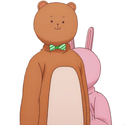 🧸 Стикер «Uramichi Oniisan» для Telegram