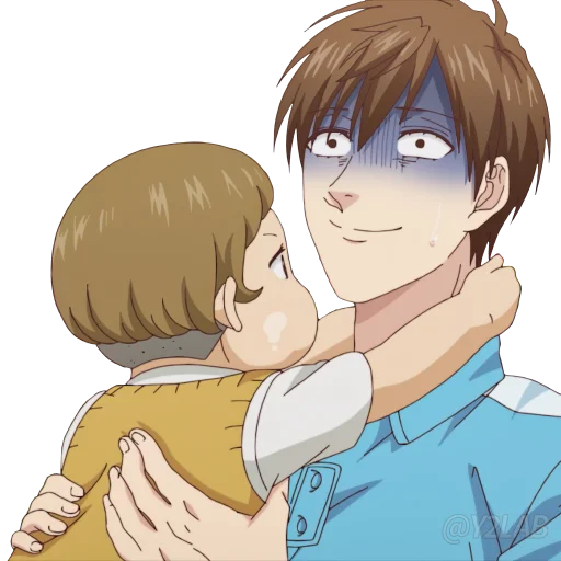😖 Стикер «Uramichi Oniisan» для Telegram