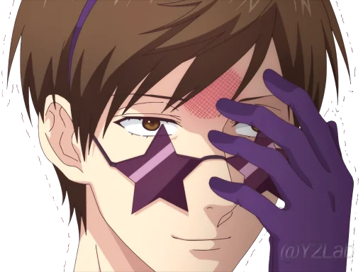 🤕 Стикер «Uramichi Oniisan» для Telegram