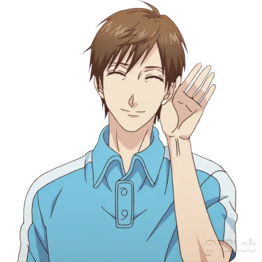 👂 Стикер «Uramichi Oniisan» для Telegram
