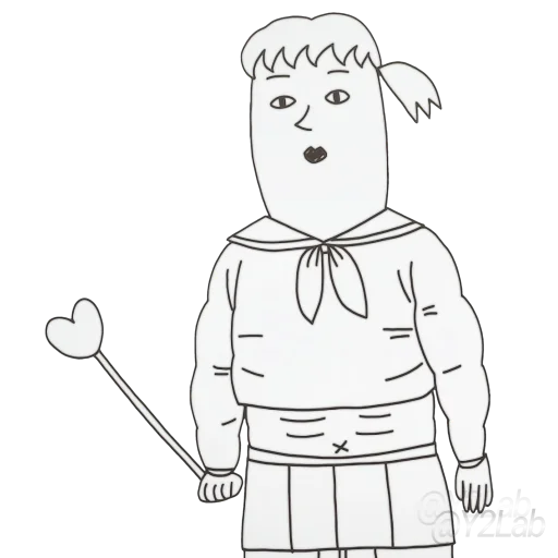 🧚‍♂ Стикер «Uramichi Oniisan» для Telegram