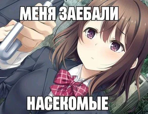 🪰 Стикер «УраНяшИ» для Telegram