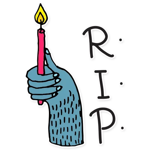 🕯 Стикер «Городская обезьяна» для Telegram