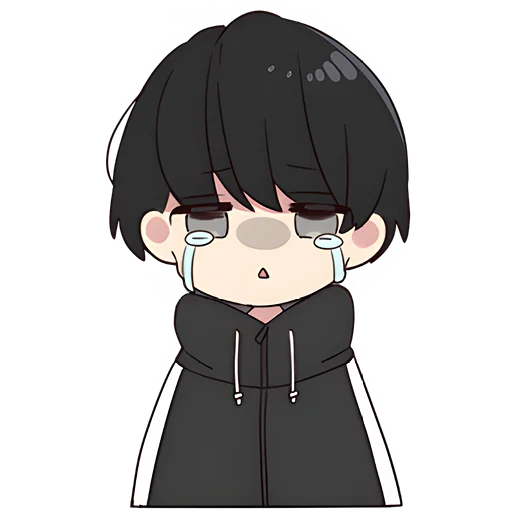 😭 Стикер «Юрудура кун» для Telegram