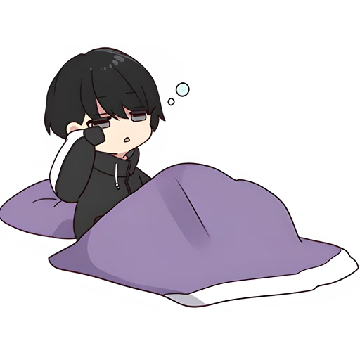 🥱 Стикер «Юрудура кун» для Telegram