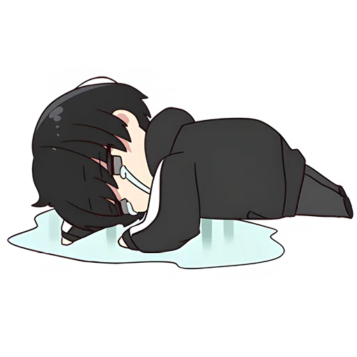 😢 Стикер «Юрудура кун» для Telegram