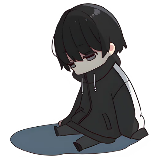 😔 Стикер «Юрудура кун» для Telegram