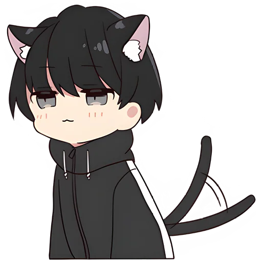 🐱 Стикер «Юрудура кун» для Telegram