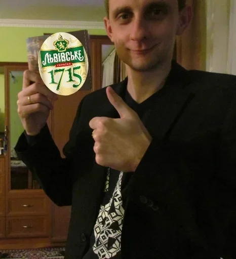 🍺 Стикер «ЮРД-1Ж» для Telegram