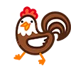 🐓 Эмодзи «Не в духе» для Telegram