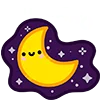 🌙 Эмодзи «Не в духе» для Telegram