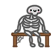 ☠️ Эмодзи «Не в духе» для Telegram