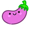 🍆 Эмодзи «Не в духе» для Telegram