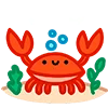 🦀 Эмодзи «Не в духе» для Telegram