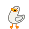 🦆 Эмодзи «Не в духе» для Telegram