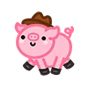 🐷 Эмодзи «Не в духе» для Telegram