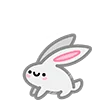 🐇 Эмодзи «Не в духе» для Telegram