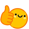 👍 Эмодзи «Не в духе» для Telegram