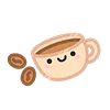 ☕️ Эмодзи «Не в духе» для Telegram