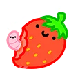 🍓 Эмодзи «Не в духе» для Telegram