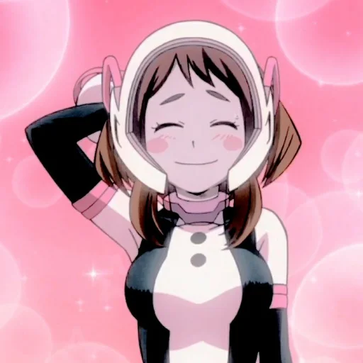 😀 Стикер «uraraka» для Telegram