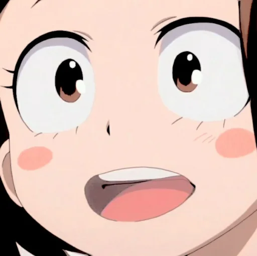 😀 Стикер «uraraka» для Telegram