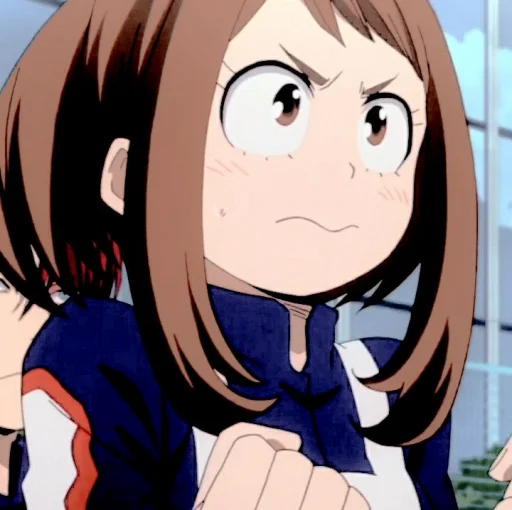 😀 Стикер «uraraka» для Telegram