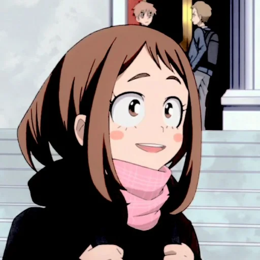 😀 Стикер «uraraka» для Telegram