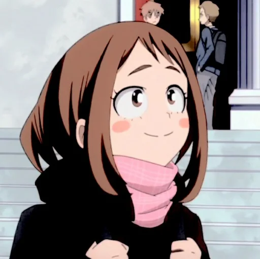 😀 Стикер «uraraka» для Telegram