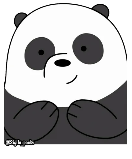 🙂 Стикер «Bear» для Telegram