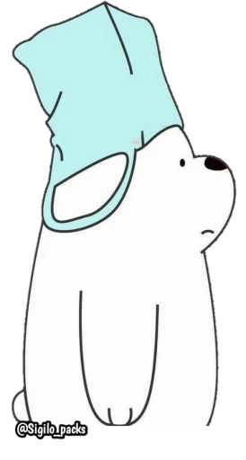 🤔 Стикер «Bear» для Telegram