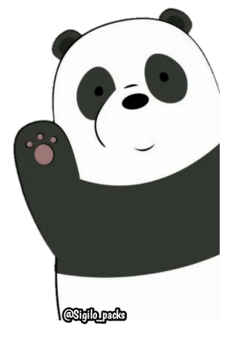 👋 Стикер «Bear» для Telegram