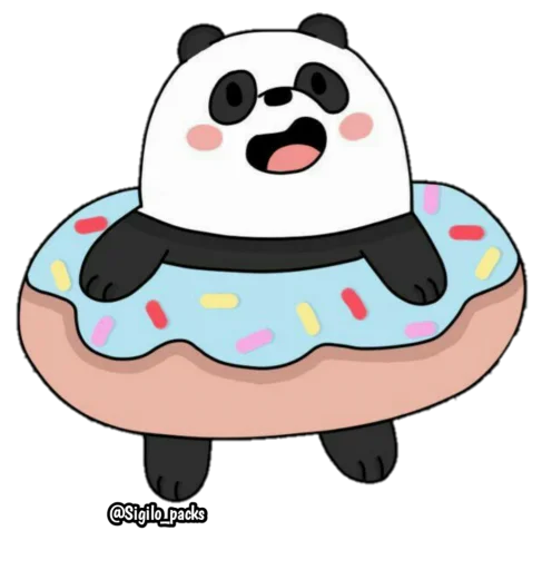 🍩 Стикер «Bear» для Telegram