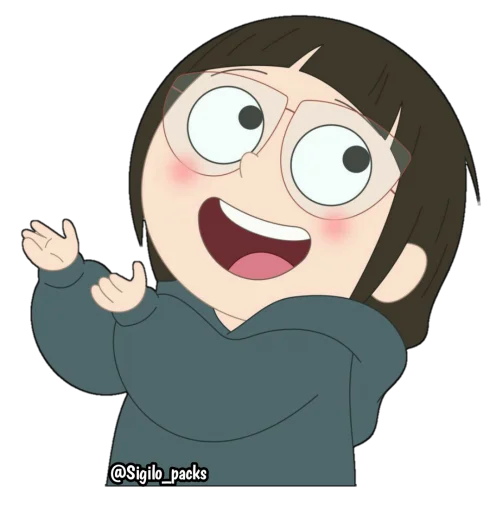 😊 Стикер «Bear» для Telegram
