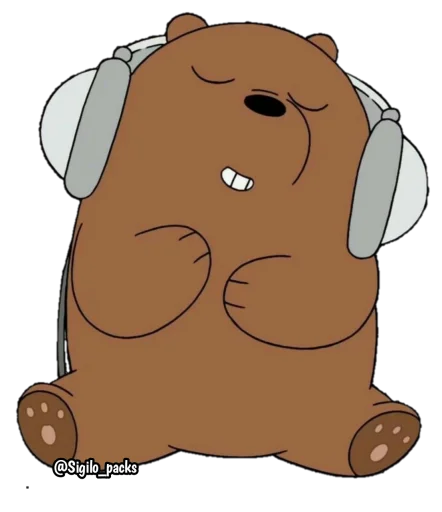 🎶 Стикер «Bear» для Telegram