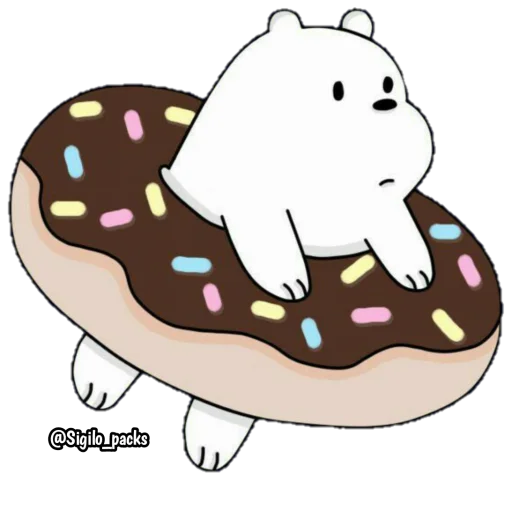 🍩 Стикер «Bear» для Telegram