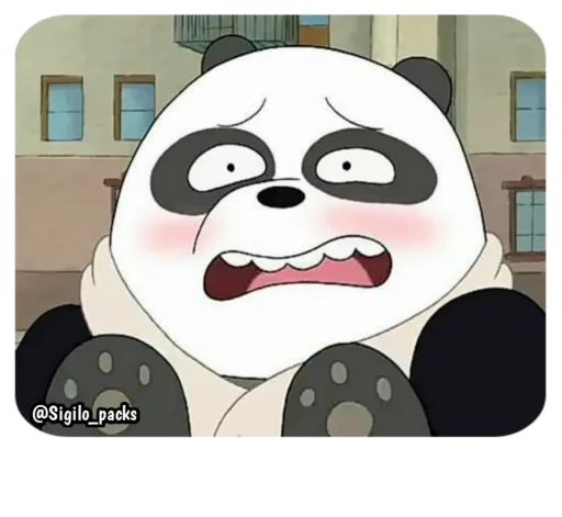 😳 Стикер «Bear» для Telegram